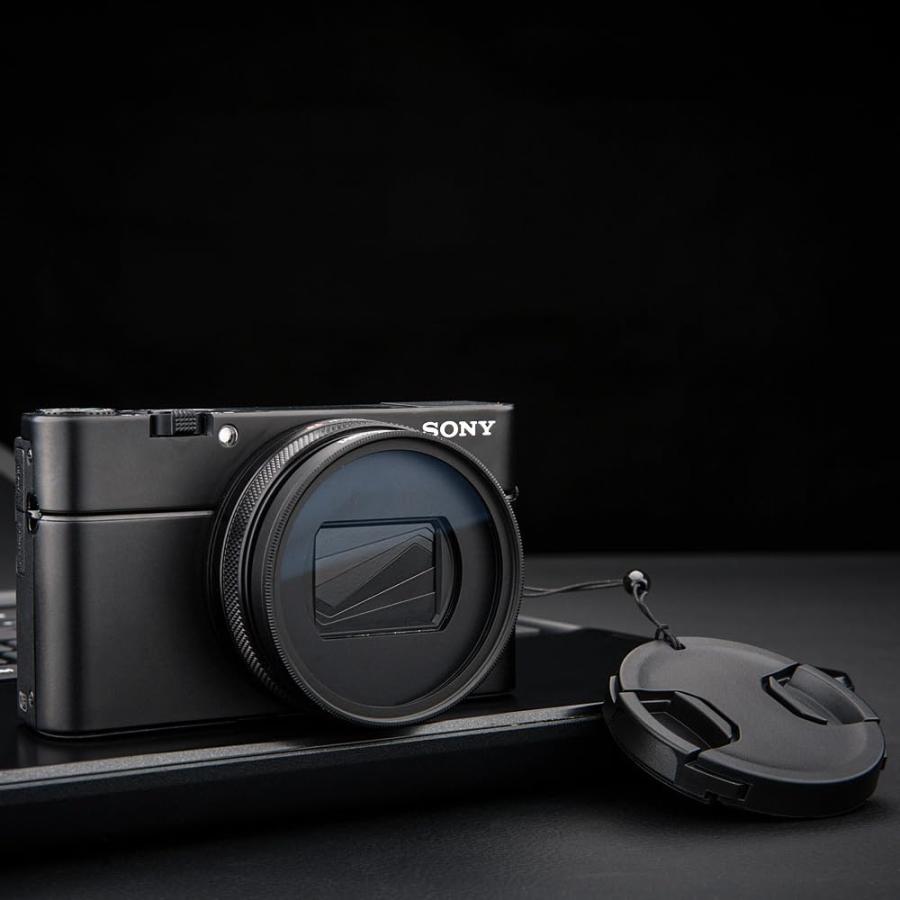 JJC フィルターアダプター Sony ZV-1 II ZV1 RX100VII RX100VI