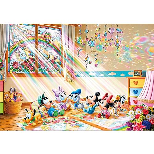 1000ピース ジグソーパズル ディズニー お陽さまからの贈りもの (51x73