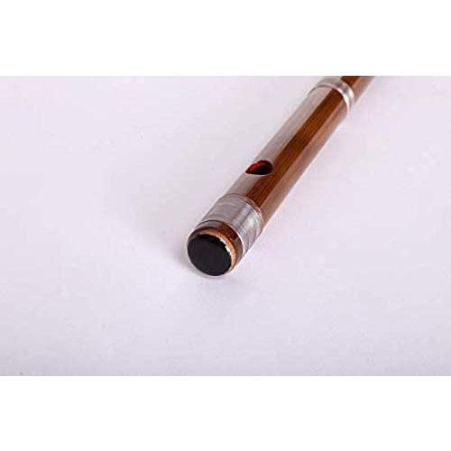 山本竹細工屋 （YAMAMOTOTAKIZAYIKUYA) 竹製篠笛 7穴 白紐巻き 昇格版六本調子 伝統的な楽器 竹笛横笛 (白巻) |  | 08