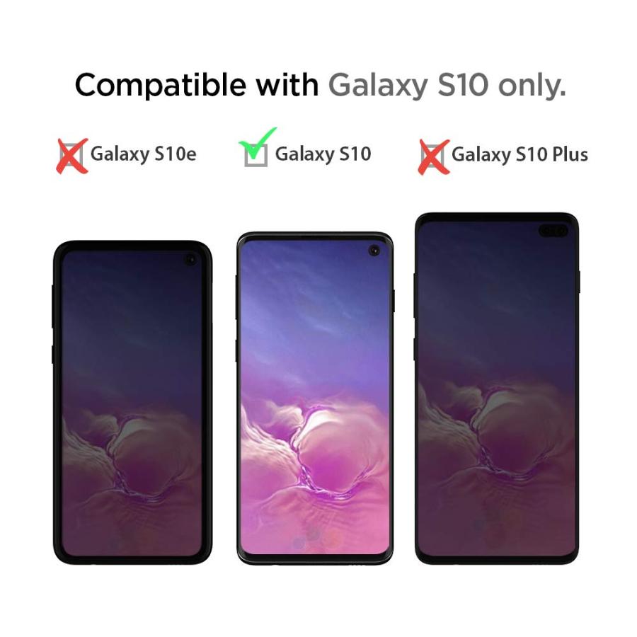 GALAXY S10本体 TPUケース画面保護フィルム付 simフリー GALAXY S10本体 TPUケース画面保護フィルム付 simフリー