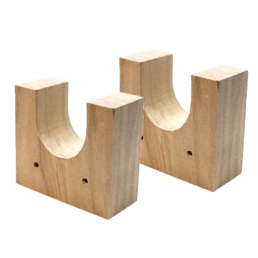 のれん受け 木製（間口内側用） 軽くてコンパクトなのれん掛け