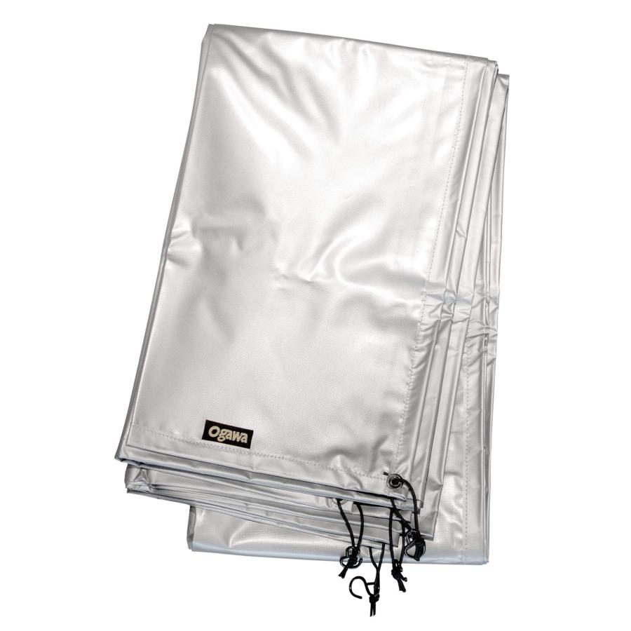 ogawa(オガワ) テント用 PVCマルチシート グロッケ8用 [308cm