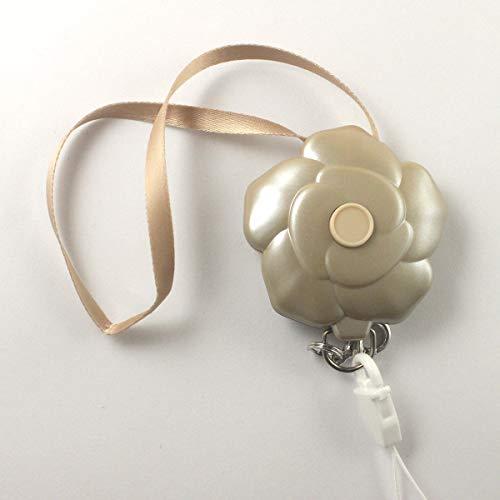 デコプティ　お花型ネックストラップ　ローズ デコプティ お花型ネックストラップ ローズ デコプティ お花型