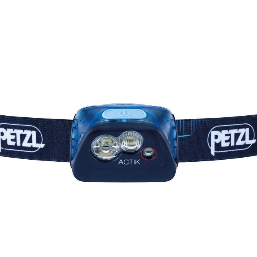 Petzl(ペツル) ヘッドライト LEDライト アクティック E099FA01 ブルー｜blsg-shop｜02