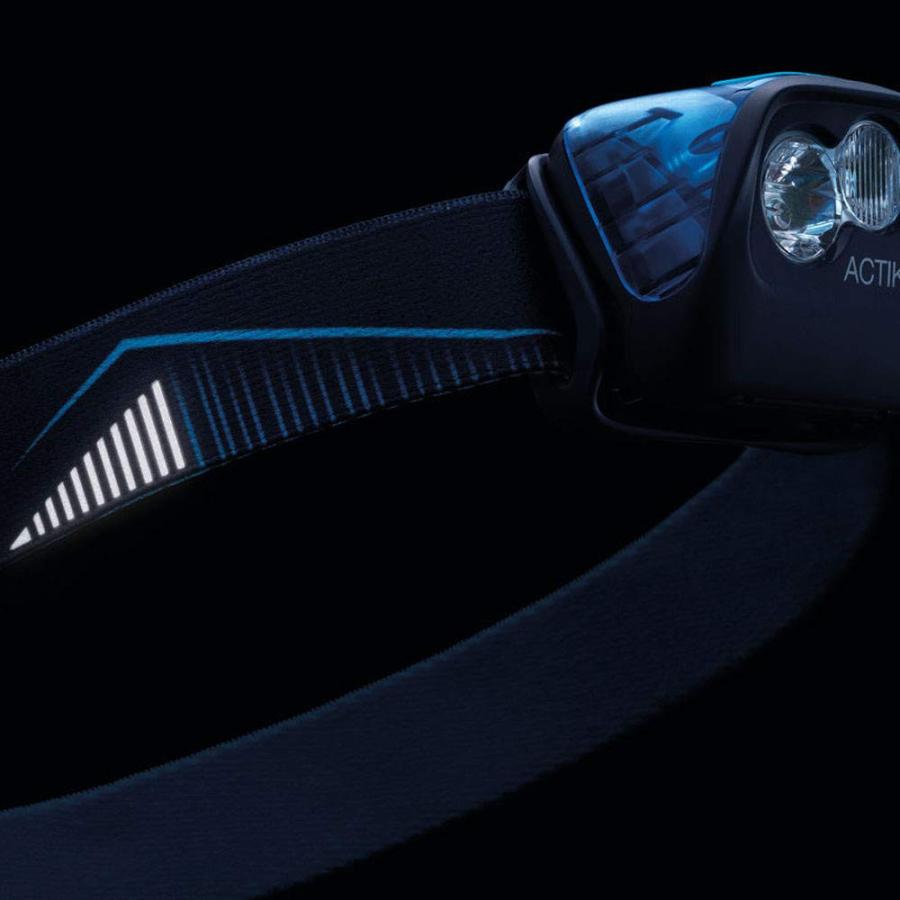 Petzl(ペツル) ヘッドライト LEDライト アクティック E099FA01 ブルー｜blsg-shop｜03