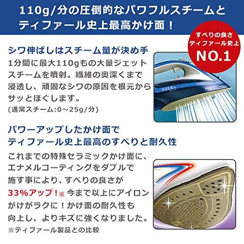 ティファール ターボプロ スチームアイロン FV5604J0 : BLS