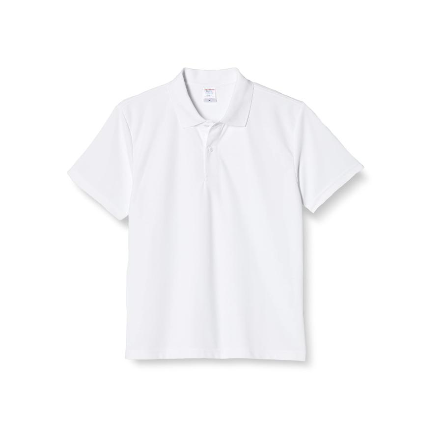 [ユナイテッドアスレ] ポロシャツ スペシャルドライカノコポロシャツ 202001 ホワイト 日本 XS (日本サイズXS相当)