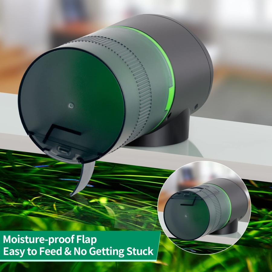 2個セット 自動給餌器 魚 水槽 餌やり フードタイマー 熱帯魚 アクアリウム Amazon | Ycozy 魚自動給餌器 二代 USB充電式 超簡単操作 湿気