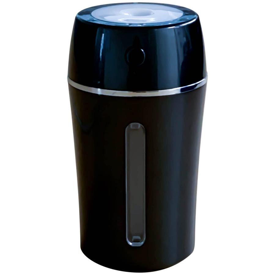 KEIYO 超音波式 加湿器 USBタイプ 車用加湿器 ミニ加湿器 アロマオイル