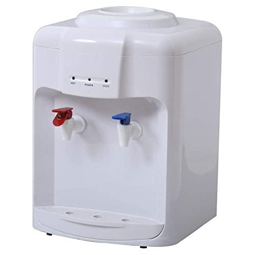 山善] ウォーターサーバー 卓上 (温水 / 冷水 両用) (2Lペットボトル