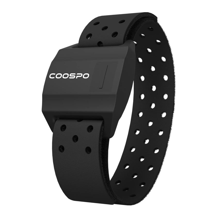 COOSPO 心拍計アームバンド ハートレート 付き光学式心拍センサー
