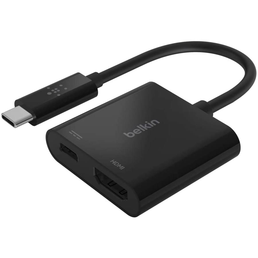Belkin USB-C to HDMI + 60W PD 対応変換アダプタ iPhone 15 / iPad
