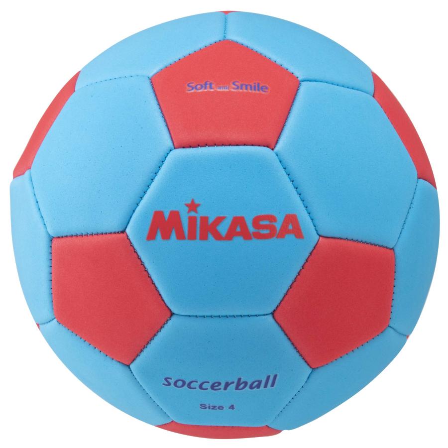 ミカサ(MIKASA) スマイルサッカーボール 4号(小学生向け)マシン縫い