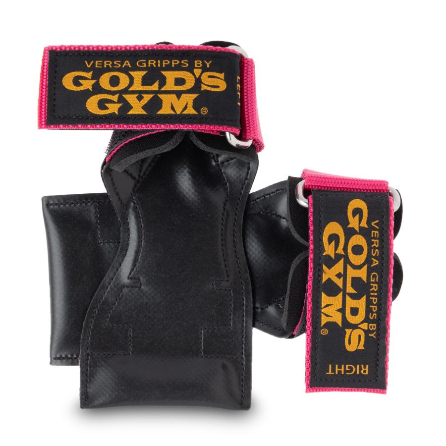 ゴールドジム(GOLD’S GYM) 25年以上の販売実績 パワーグリップ プロ 初級者~選手も愛用 握力サポート 鍛えたい部位に集中 人間工学 ゴールドジム(GOLD'S GYM) 25年以上の販売実績 パワーグリップ プロ