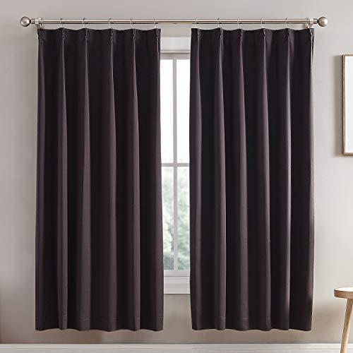 Hansleep カーテン 1級遮光 2枚組 かーてん 断熱 防寒 防音 省エネ