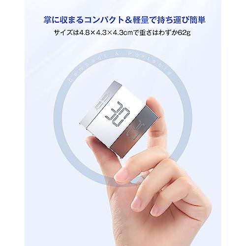 TickTime・新時代のデジタルタイマー】 正六角柱 ポモドーロ