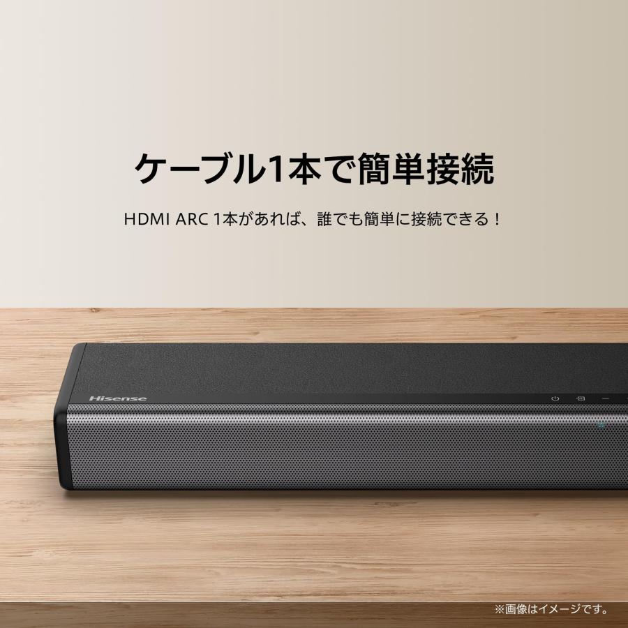 Hisense HS214 ワイヤレススピーカー Amazon.com: Hisense HS214 2.1ch Sound Bar with Built-in
