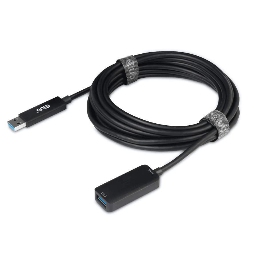 Club 3D USB Gen 2 Type A 延長ケーブル Extention Cable オス／メス 10Gbps 5m (CAC-1411)｜blsg-shop｜05