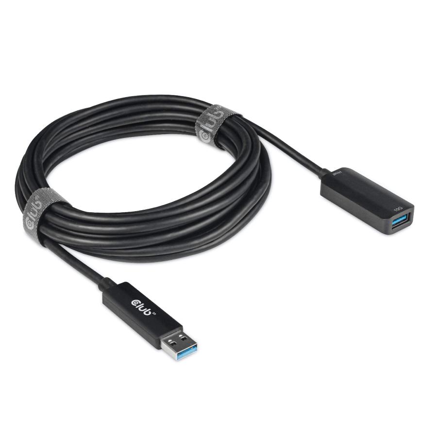 Club 3D USB Gen 2 Type A 延長ケーブル Extention Cable オス／メス 10Gbps 5m (CAC-1411)｜blsg-shop｜06