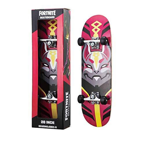 スケボー　フォートナイト　ドリフト　 28インチ FORTNITE Skateboard Drift DOUSHISHA 28 inch Bearing ABEC-5