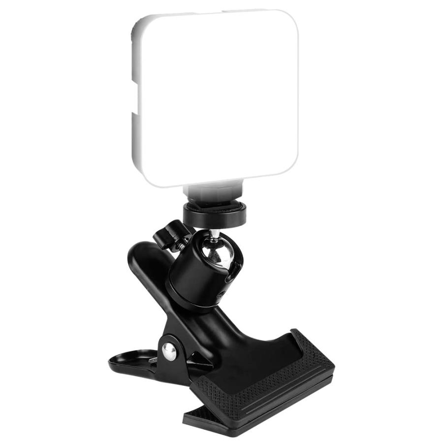 ビデオライト LED 手持ち式 SANWA SUPPLY カメラLEDライト ビデオライト 三脚対応 明るさ