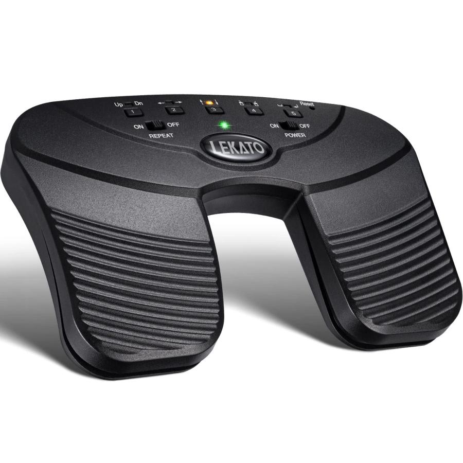 ページターナーペダル フット・スイッチ ワイヤレスBluetooth