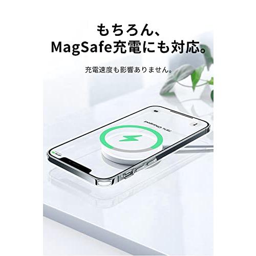 [BlueSea] iPhone 13 専用 TPU&強化ガラスケース 一体型レンズ保護 クリア 耐衝撃 硬度9H ワイヤレス充電対応 bsc002-｜blsg-shop｜06