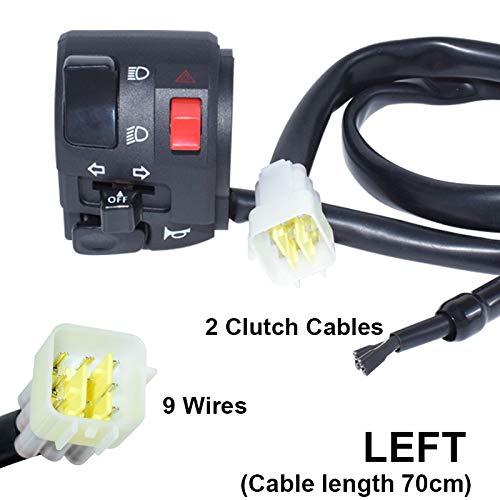 ハンドル　ホーンスイッチ 7/8