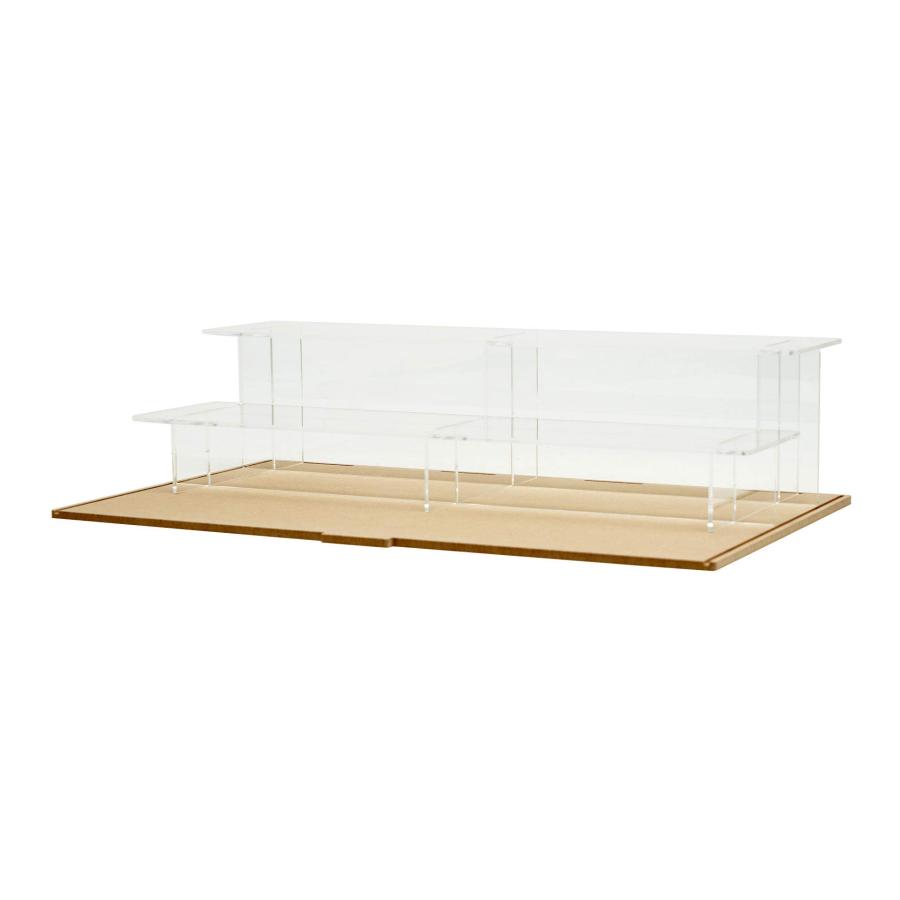 アクリル製ディスプレイケース x2 アクリル製ディスプレイケース x2