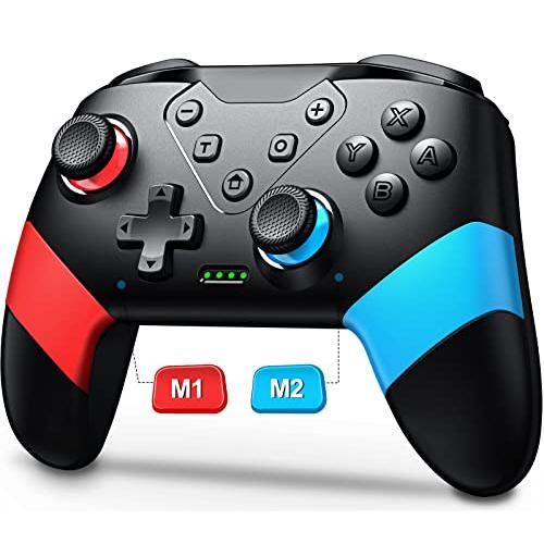 アップグレード版」Switch コントローラー マクロ機能 背面