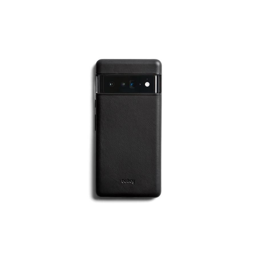Bellroy Leather Case for Pixel 6 Pro 薄型フォンケース - Black
