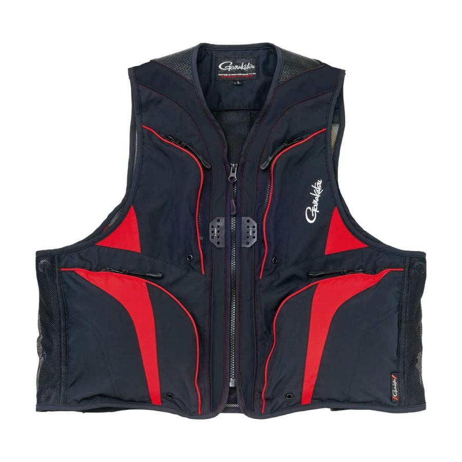 Gamakatsu がまかつ 多収納 ベスト 釣り フィッシング M 24年製 Gamakatsu がまかつ 多収納 ベスト 釣り フィッシング M 24年製