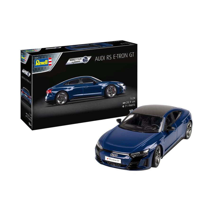 ドイツレベル(Revell) 1/24 Audi e-tron GT プラモデル 07698 : BLS 