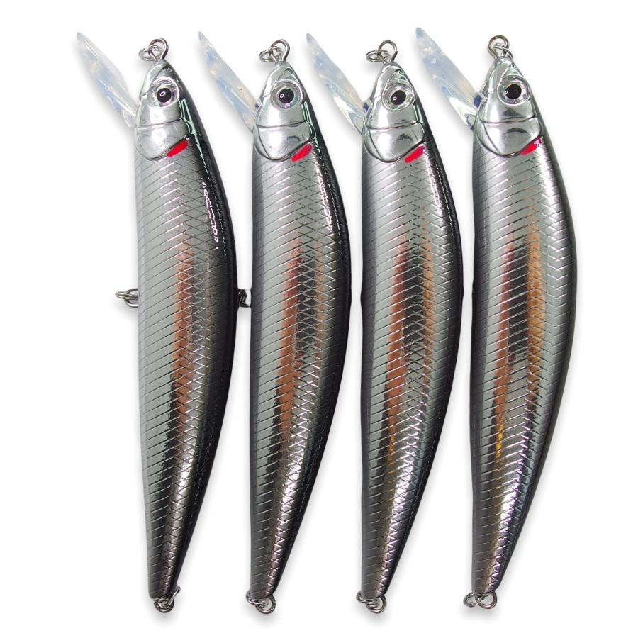 momoルアー】 モモルアー 青物対応 貫通ワイヤーミノー ブルーランナー