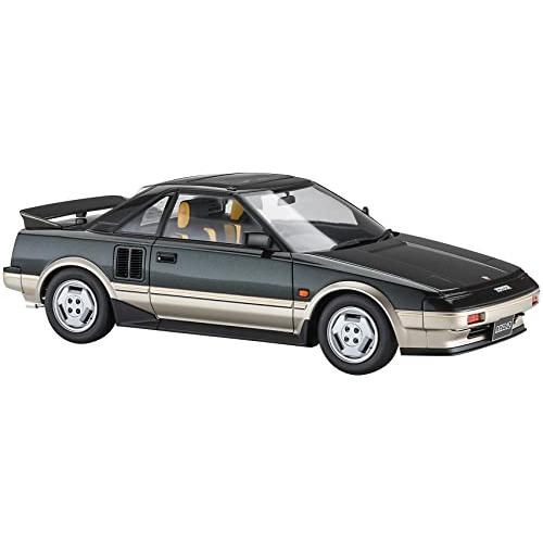 ハセガワ 1/24 トヨタ MR2(AW11) 前期型 G-リミテッド (ムーンルーフ