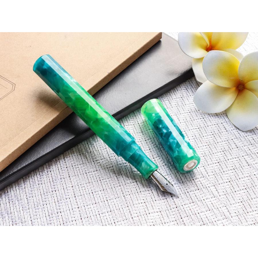 ワンチャー　カレイド　万年筆　紫水　WANCHER 初回限定 ワンチャー カレイド 万年筆 紫水 WANCHER 初回限定