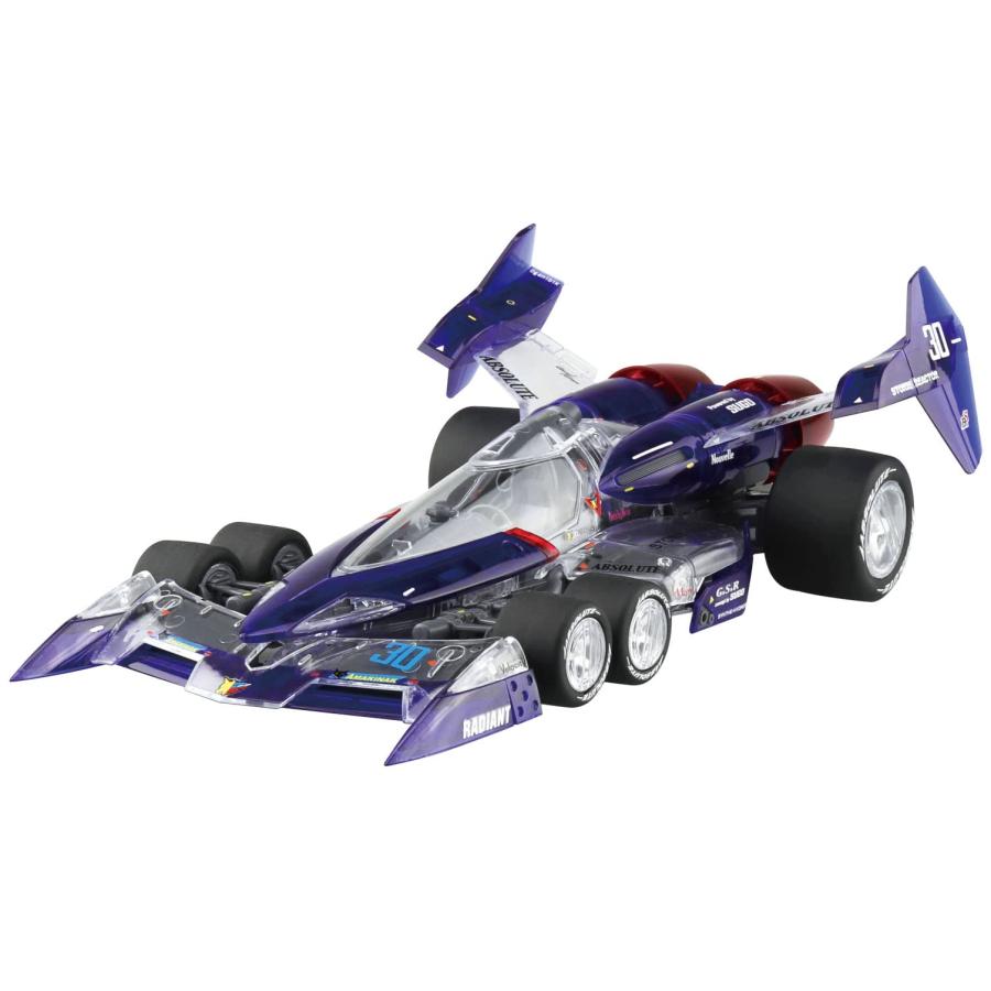 サイバーフォーミュラ1/24スーパーアスラーダ01クリアバージョン 青島文化教材社 サイバーフォーミュラ SP スーパーアスラーダ01