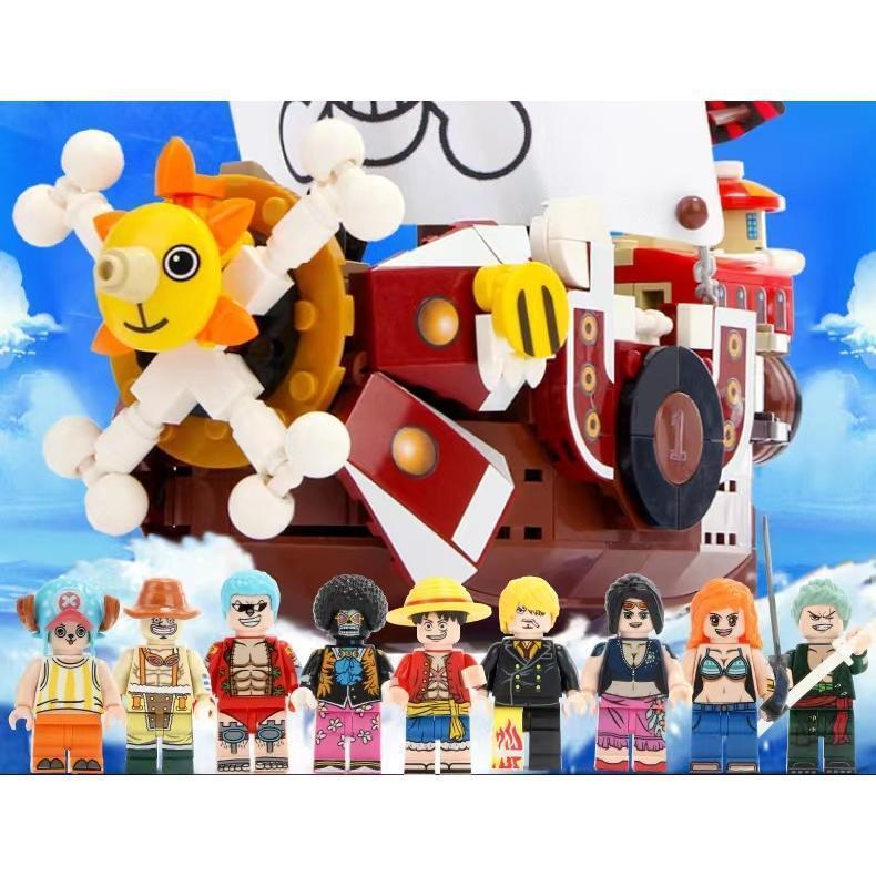LEGO レゴ 互換 ブロック432+PCS ワンピース サウザンドサニー号 ミニフィグ 互換品 人形 組み立て 誕生日プレゼント クリスマスプレゼント｜blt01｜07