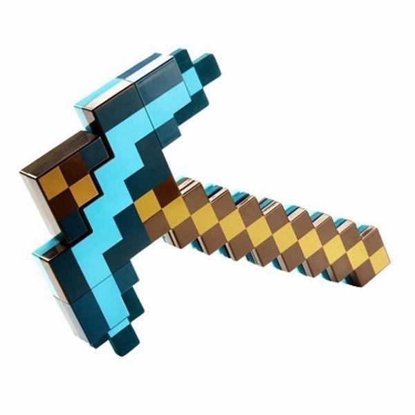 マインクラフト マイクラ グッズ ゲーム キャラクター 剣 知育 おもちゃ フィギュア 武器 変形ソード ダイヤの剣 男の子 子供 新作 3歳4歳5歳6歳7歳 クリスマス｜blt02｜02