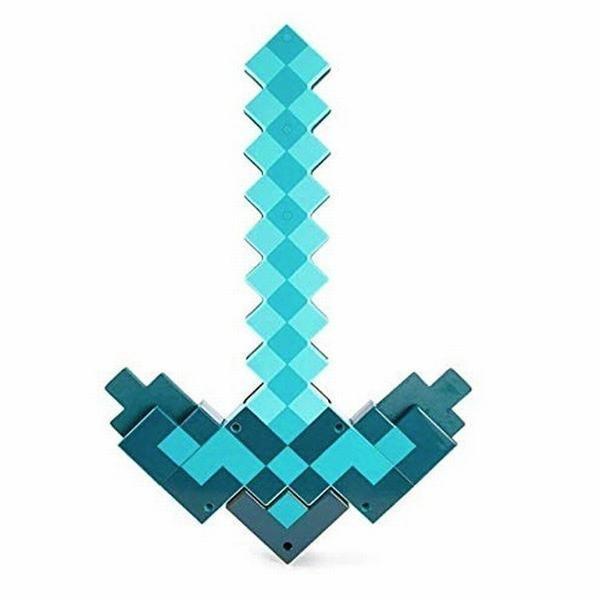 マインクラフト マイクラ グッズ ゲーム キャラクター 剣 知育 おもちゃ フィギュア 武器 変形ソード ダイヤの剣 男の子 子供 新作 3歳4歳5歳6歳7歳 クリスマス｜blt02｜05