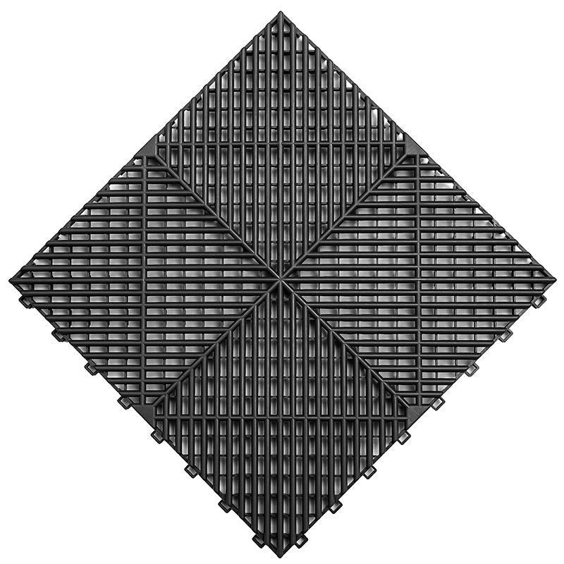 ガレージタイル ガレージマット ガレージ 20枚セット 耐荷重10トン 車 バイク 駐車場 屋外 屋内 組立簡単 取り外し お手入れ簡単