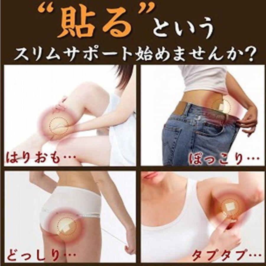 送料無料 【お試し】 超人気！ ダイエット シール 10枚入り 簡単 20日