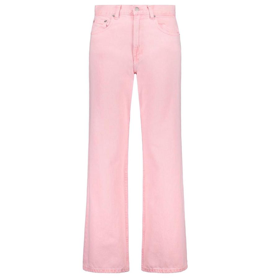 ドクターデニム レディース ジーンズ デニムパンツ ハイウエストデニム ストレートデニム ワイドパンツ DR DENIM ECHO Sky High Wide Leg Washed Pink｜blue-addict｜05