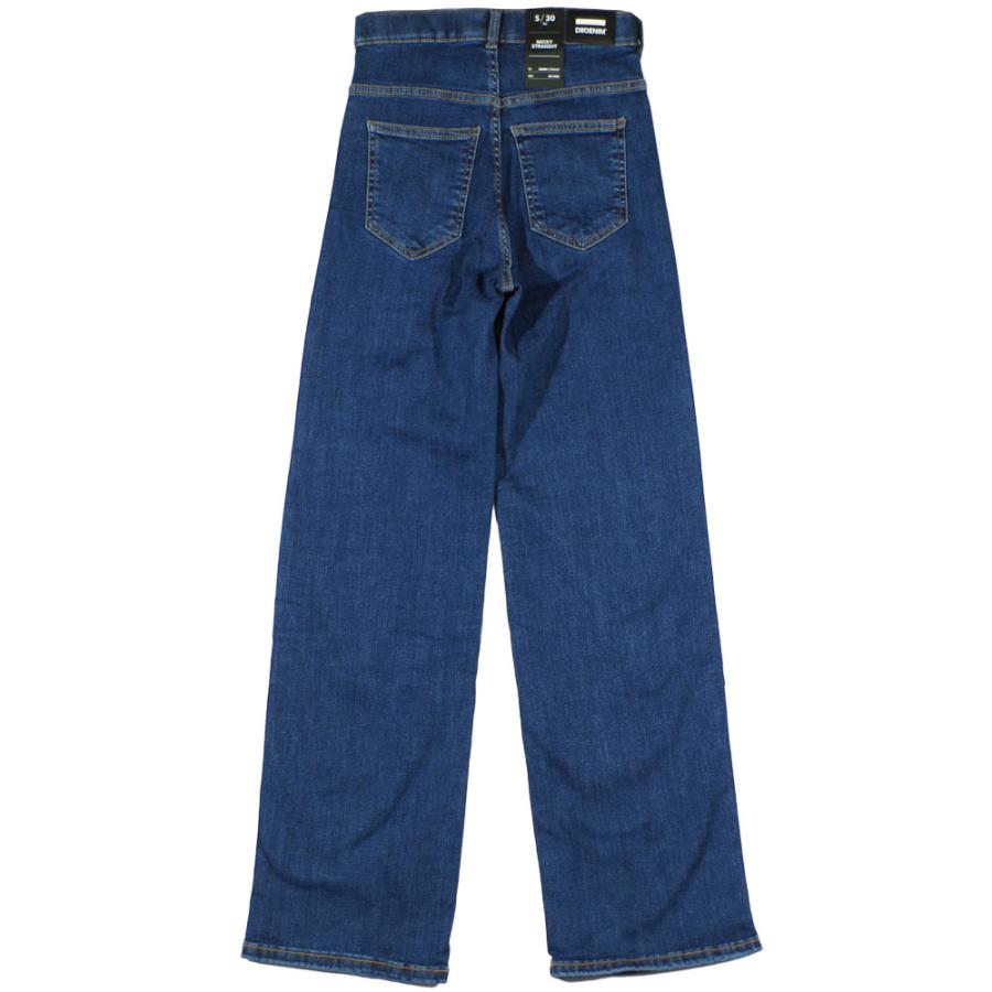 ドクターデニム レディース ジーンズ デニムパンツ ストレートデニム セール DR DENIM MOXY STRAIGHT Sky High Pyke Plain Dark Blue｜blue-addict｜03