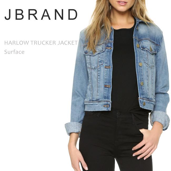 SALE セール J Brand ジェイブランド 422 HARLOW TRUCKER JACKET 