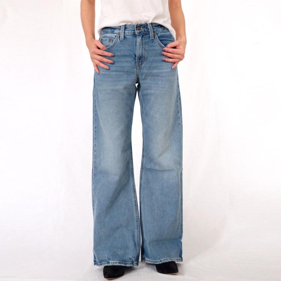 Levi's（リーバイス） ブーツカット デニム レディース デニム Loose