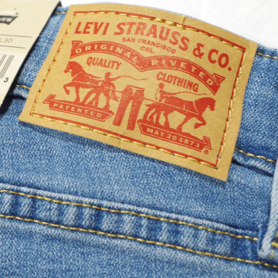 リーバイス パンツレディース ジーンズ スキニー デニム スキニーパンツ レディース Levi's 711 SKINNY Medium Indigo Worn In Levis｜blue-addict｜07