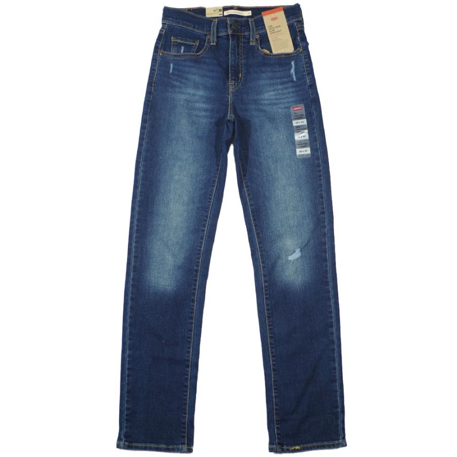 LEVI’Sレディース デニムパンツ Levi's（リーバイス） パンツレディース ジーンズ ストレート デニム