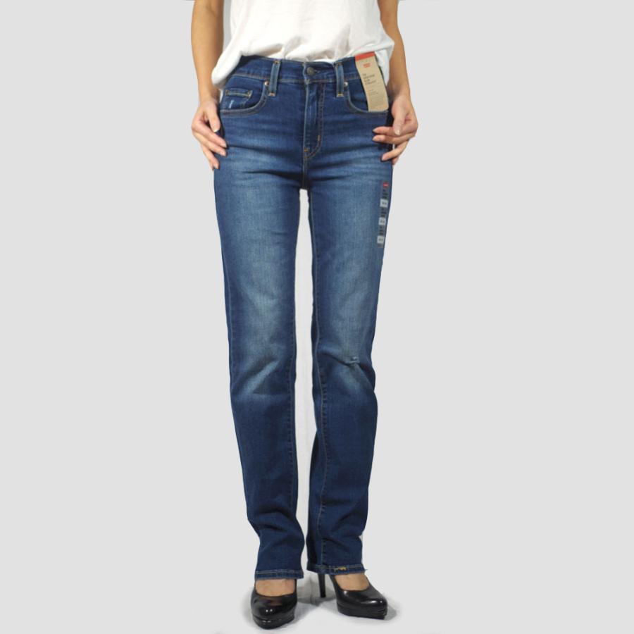 Levi's（リーバイス） パンツレディース ジーンズ ストレート デニム
