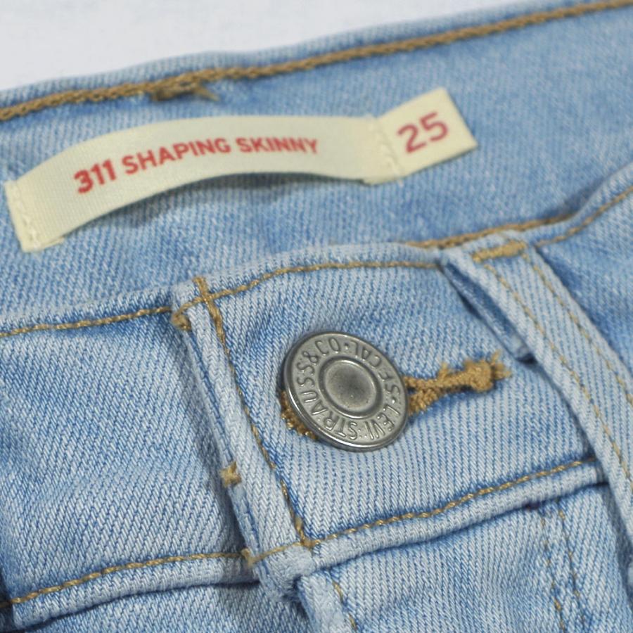 リーバイス パンツレディース ジーンズ デニム スキニーパンツ レディース ジーパン セール Levi's 311 SHAPING SKINNY Tribeca File Levis｜blue-addict｜05